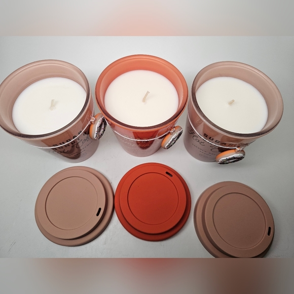 NEW DW Home Candles Set of 3 - from the Coffee and Donut Collection - Picture 2 of 3